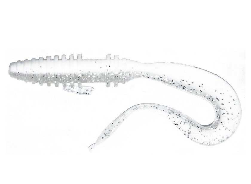 

RUBICON Силиконовая приманка RUBICON AMAL TWISTER 80mm, 2.5g, цвет D002 (10шт), Amal Twister