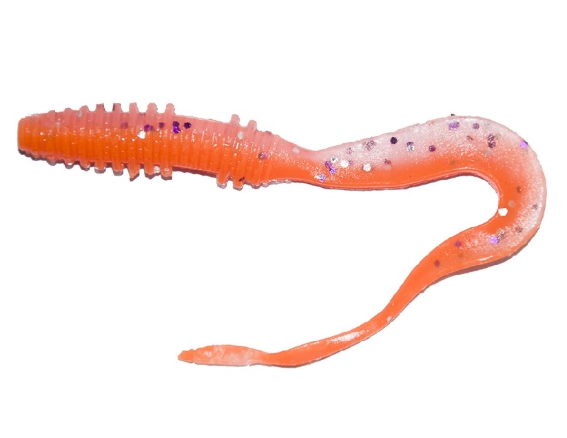 

RUBICON Силиконовая приманка RUBICON AMAL TWISTER 80mm, 2.5g, цвет D007 (10шт), Amal Twister