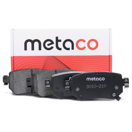 

Тормозные колодки METACO задние дисковые 3010210