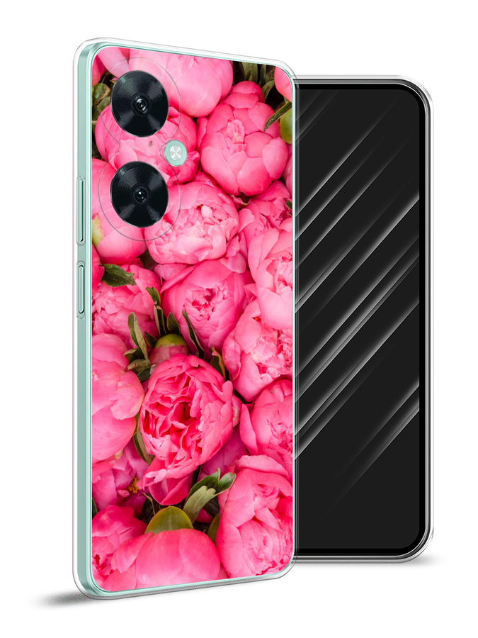 

Чехол Awog на Huawei Nova 11i "Прекрасные пионы", Разноцветный, 6121750-8