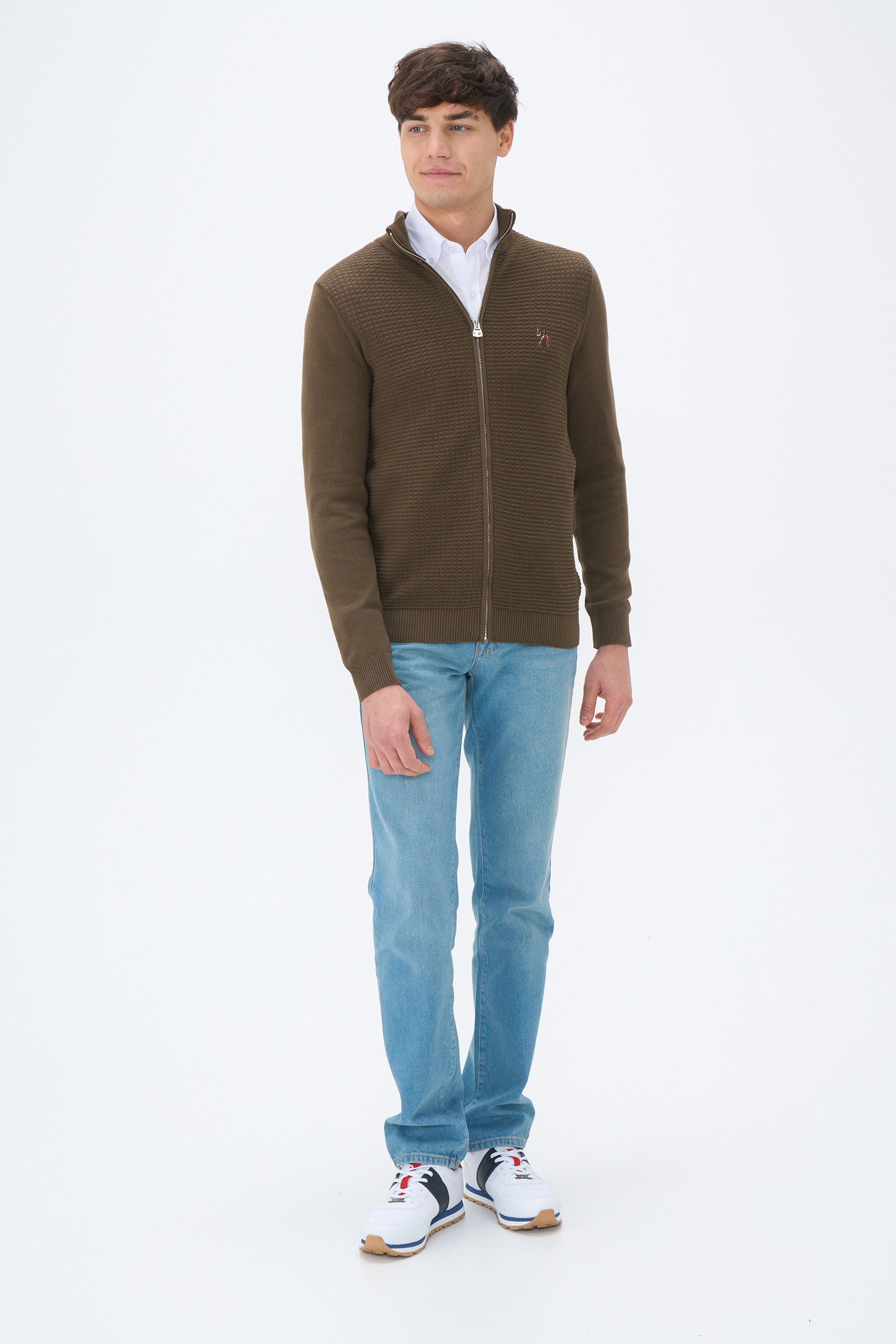 

Кардиган мужской U.S. POLO Assn. G081SZ0TH0GUNNER-R коричневый XS, G081SZ0TH0GUNNER-R