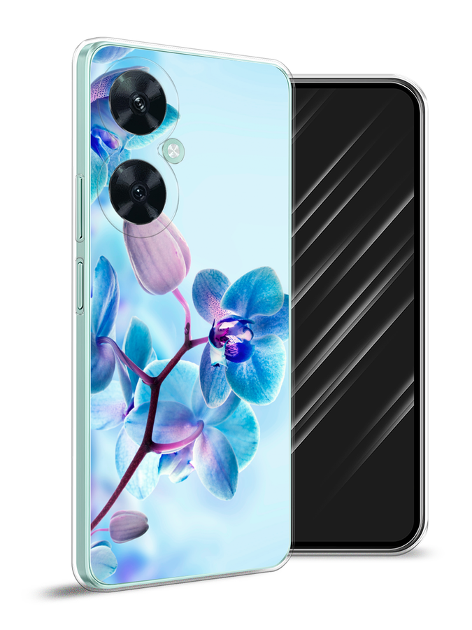 

Чехол Awog на Huawei Nova 11i "Голубая орхидея", Голубой;синий;фиолетовый, 6121750-8