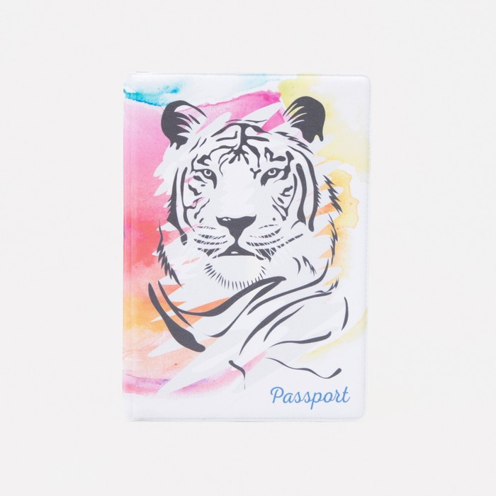 

Обложка для паспорта унисекс NoBrand 7560960, белый, 7560960