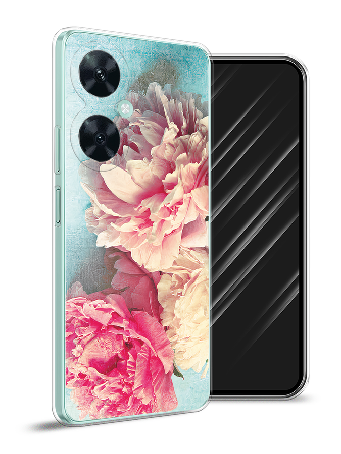 

Чехол Awog на Huawei Nova 11i "Пионы new", Бирюзовый, 6121750-8
