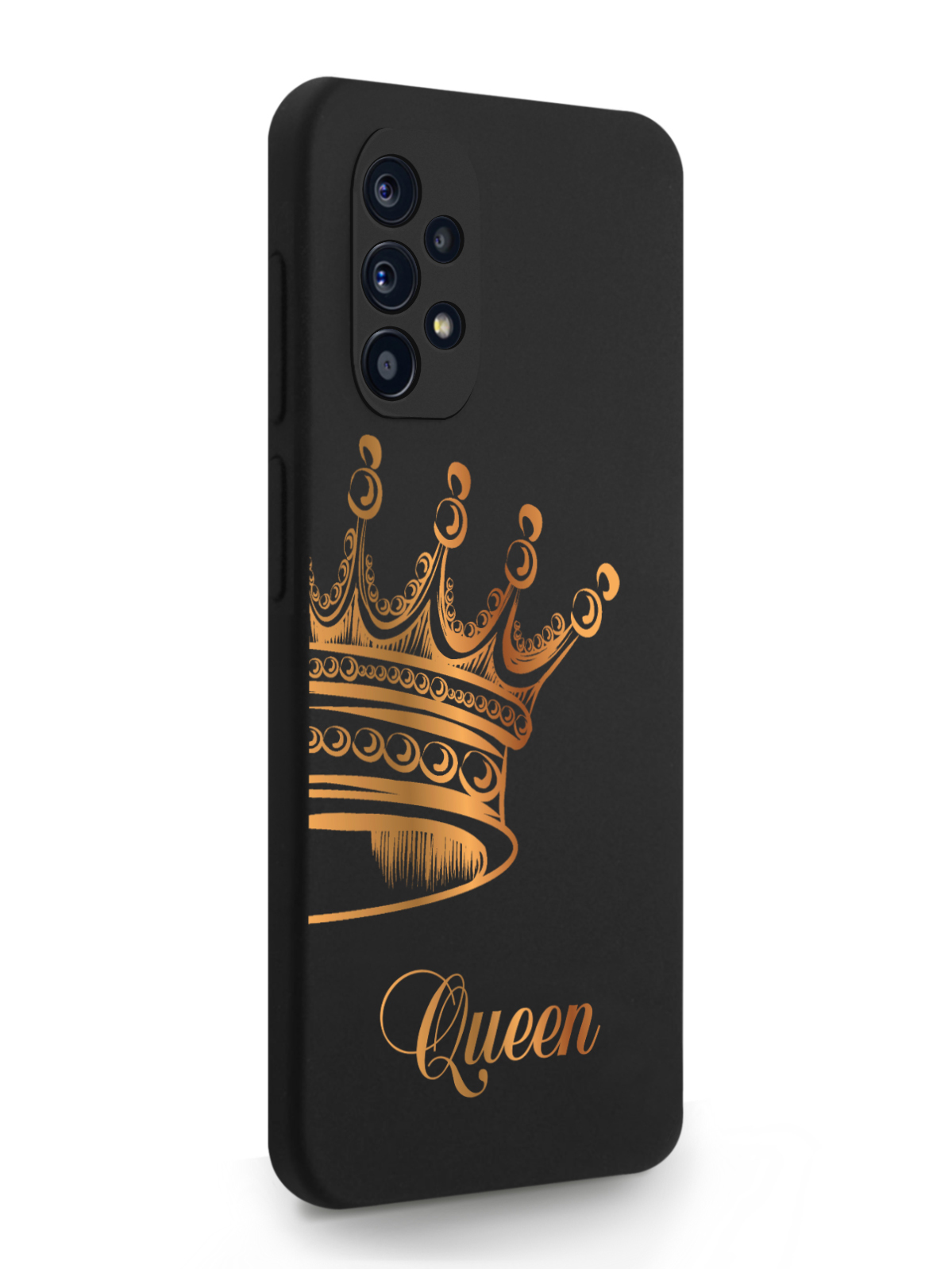 Чехол MustHaveCase для Samsung Galaxy A32 Queen черный