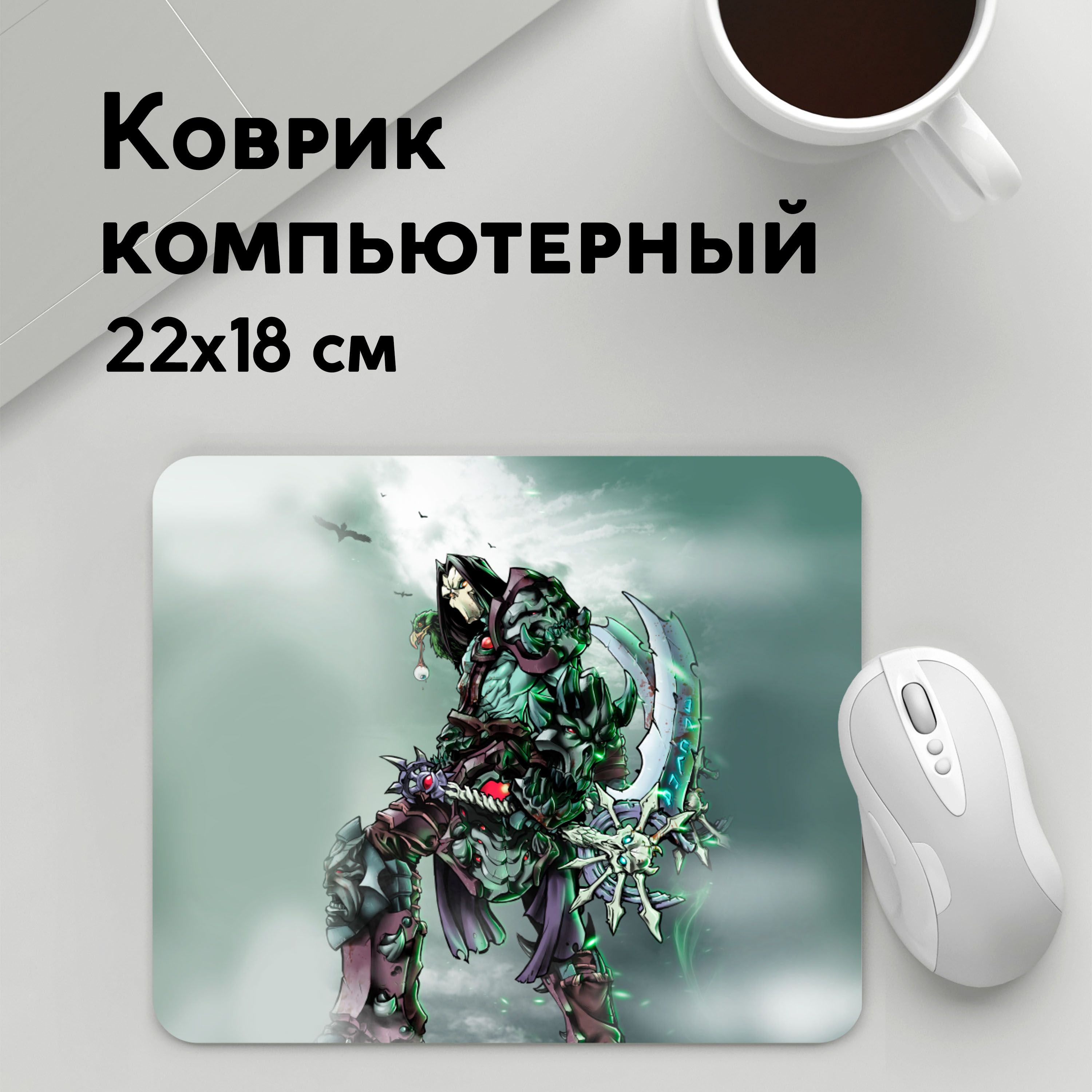 

Коврик для мышки PANiN Darksiders (MousePad22x18UST1UST1367273)