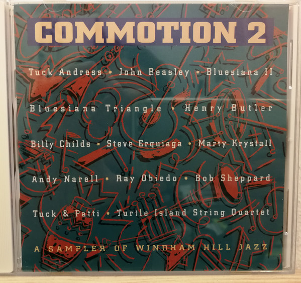

Various Artists: Commotion 2 (1 CD)