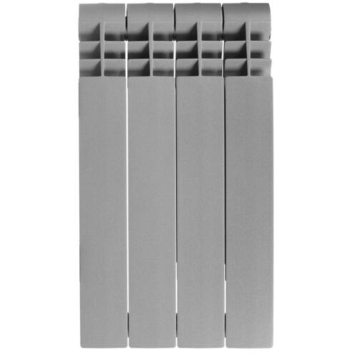 Биметаллический радиатор Royal Thermo BiLiner 350 VD 6 секций серебристый 9050₽