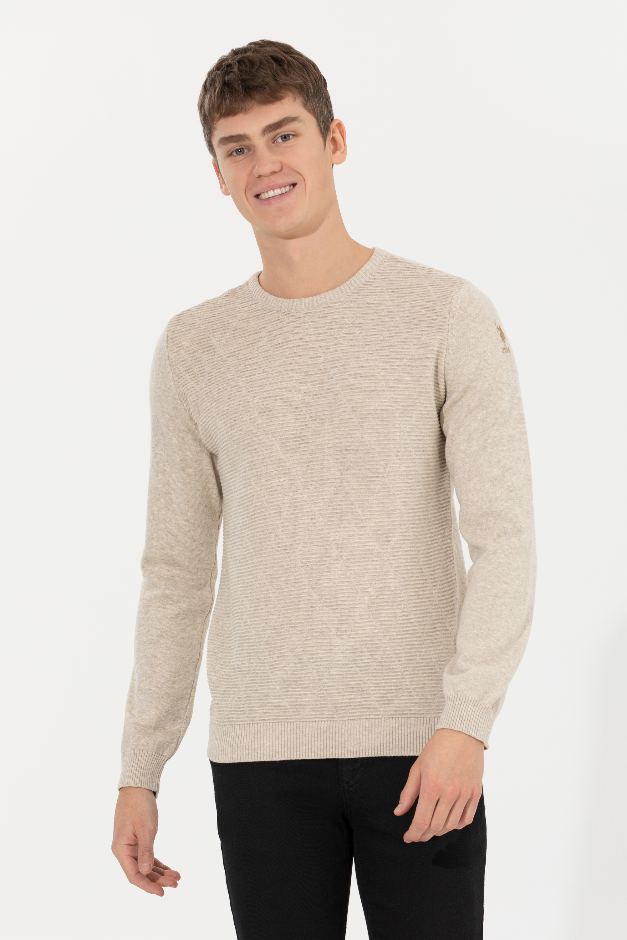 

Джемпер мужской U.S. POLO Assn. G081SZ0TK0HUMMER бежевый XS, G081SZ0TK0HUMMER