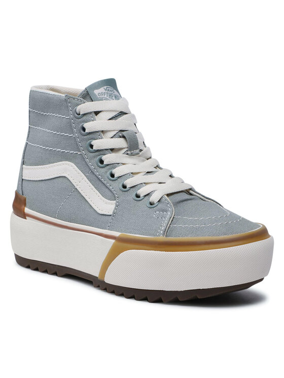 

Кеды Sk8-Hi Tapered VN0005U2YV21 Vans синий 41 EU, Sk8-Hi Tapered VN0005U2YV21