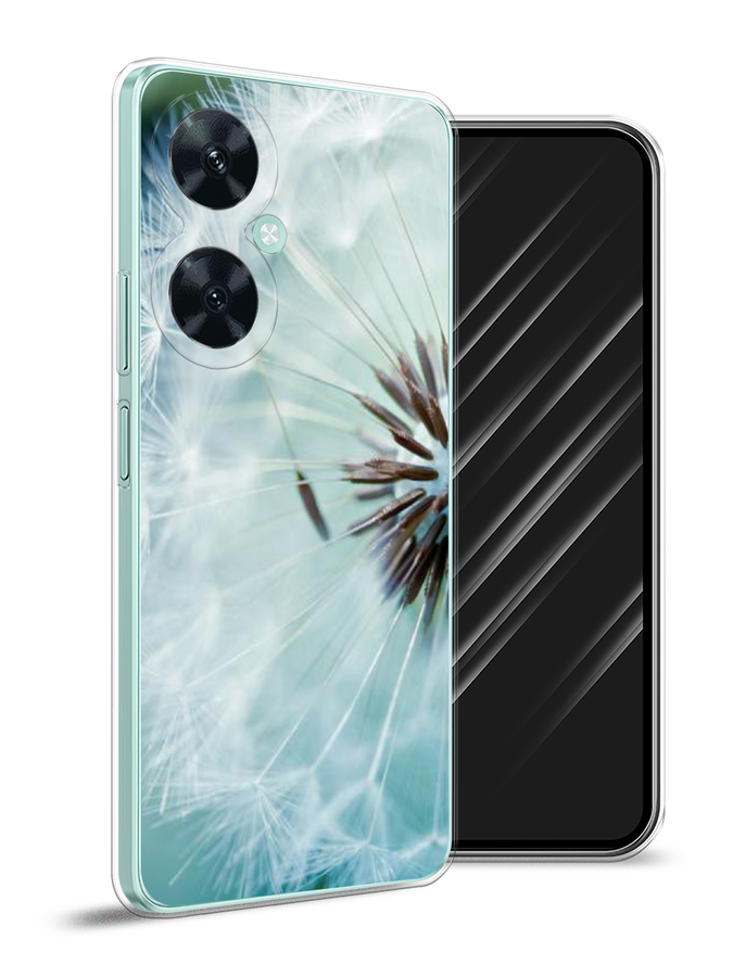 

Чехол Awog на Huawei Nova 11i "Пух одуванчика", Серебристый;серый, 6121750-4