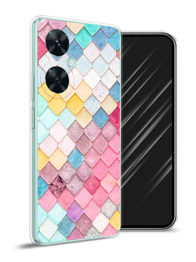 

Чехол Awog на Huawei Nova 11i "Нежные ромбики", Красный, 6121750-4
