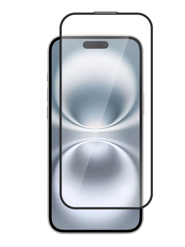 

Защитное стекло Brozo на Apple iPhone 16 Plus на весь экран, Apple iPhone 16 Plus
