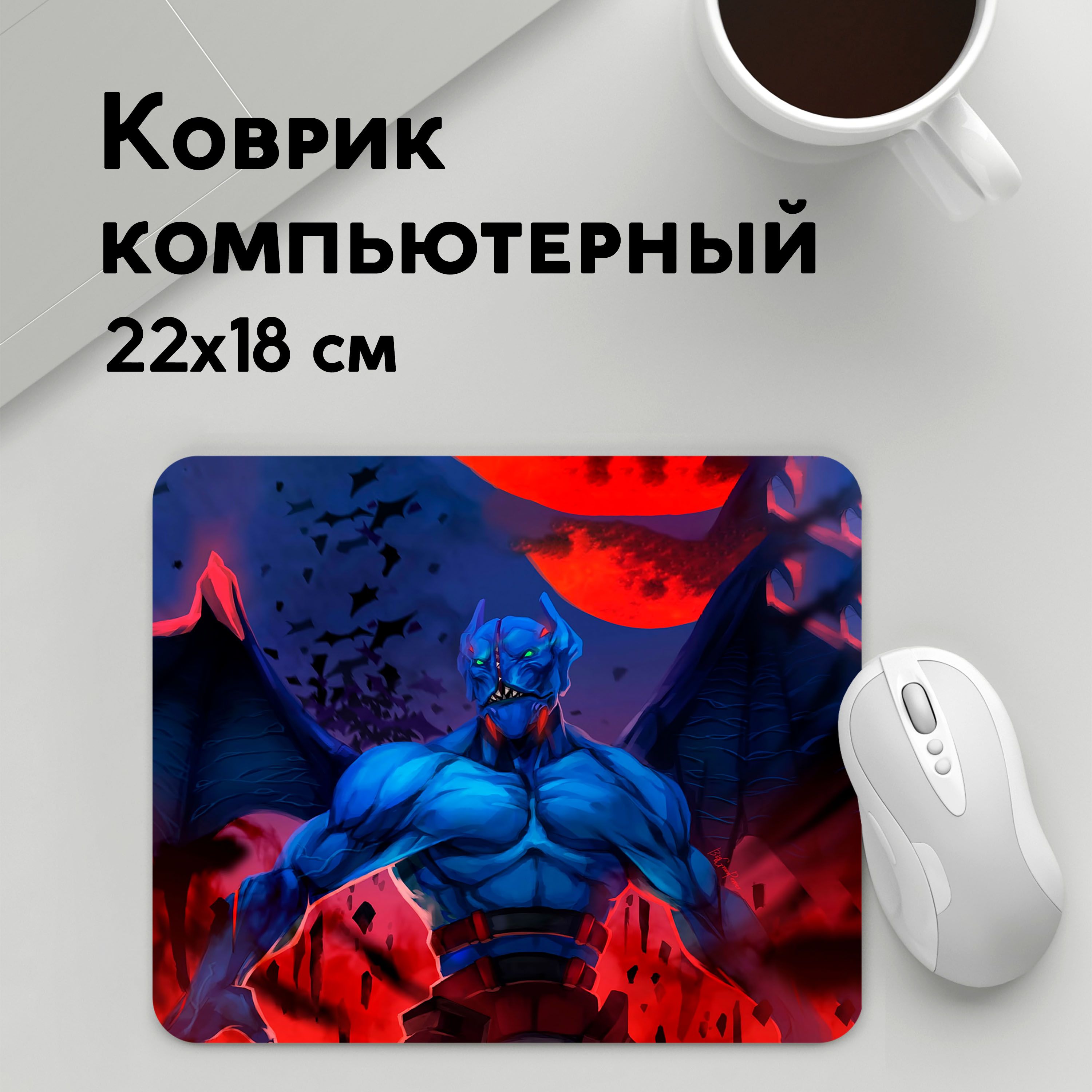 

Коврик для мышки PANiN Red Moons (MousePad22x18UST1UST1418215)