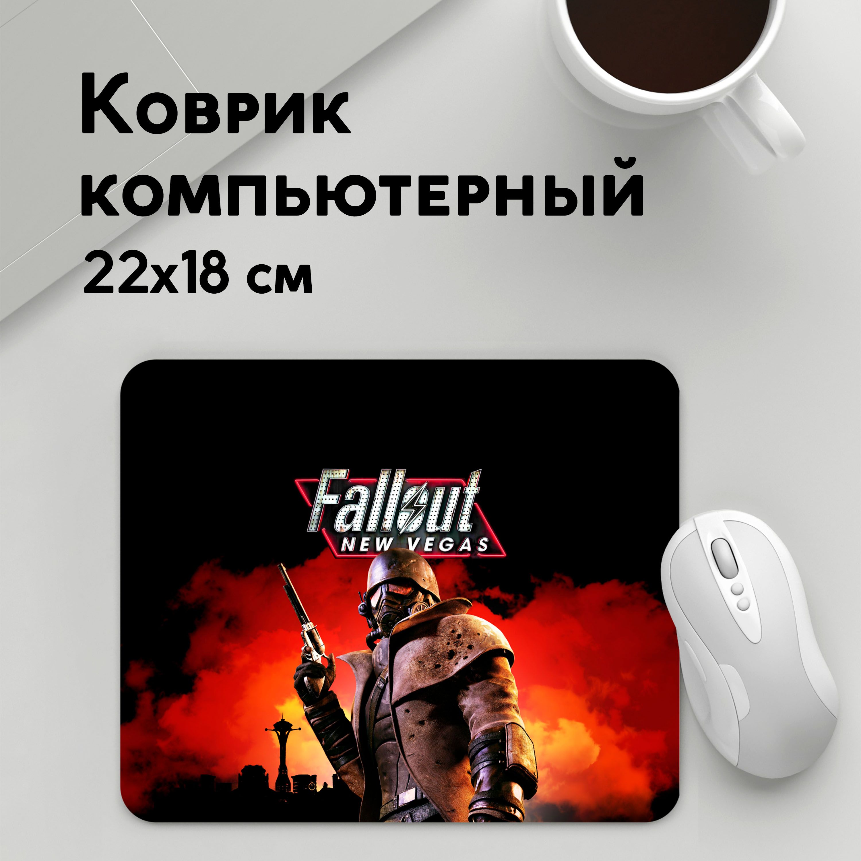 

Коврик для мышки PANiN New Vegas (MousePad22x18UST1UST1502233)