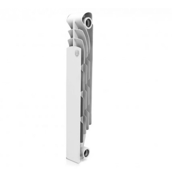 

Биметаллический радиатор Royal Thermo Revolution Bimetall 350 1 секция белый, Revolution Bimetall 350