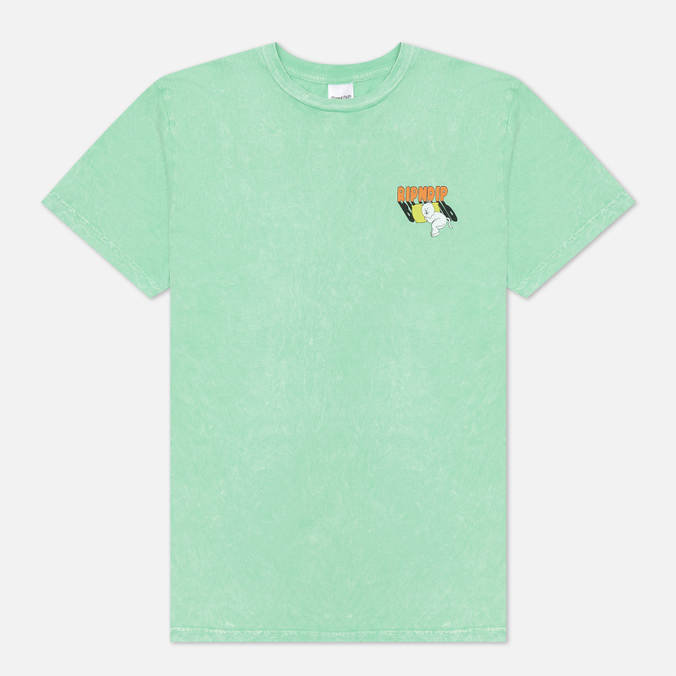 

Футболка мужская Ripndip RND9350 зеленая L, RND9350