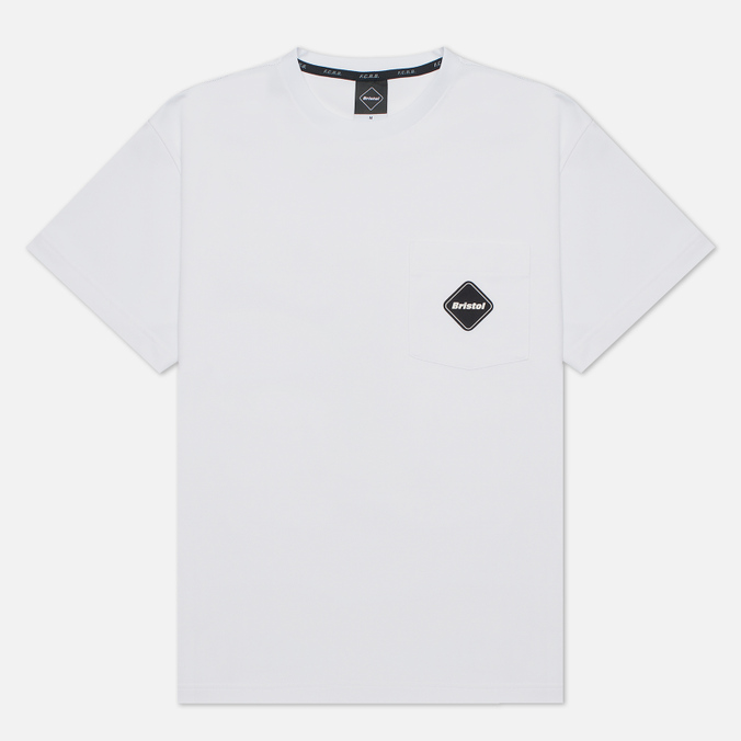 

Мужская футболка F.C. Real Bristol Emblem Pocket белый, Размер M, Emblem Pocket