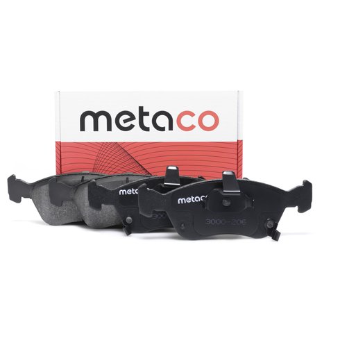 

Тормозные колодки METACO передние 3000206
