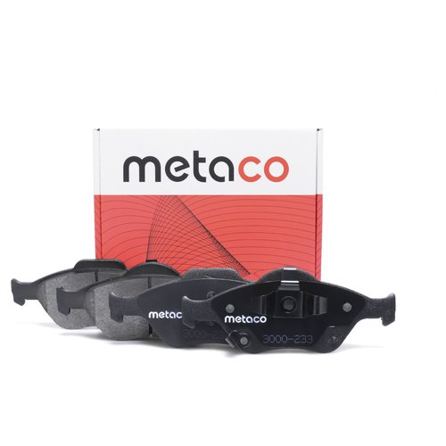 

Тормозные колодки METACO передние 3000233