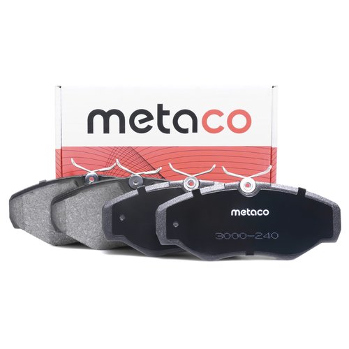 

Тормозные колодки METACO передние 3000240