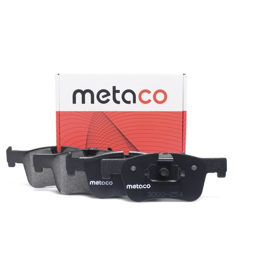 

Тормозные колодки METACO передние 3000254