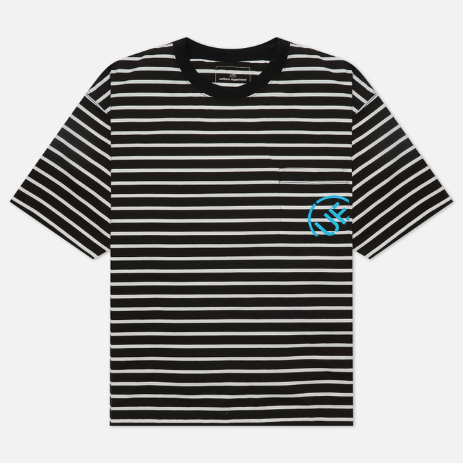 

Мужская футболка uniform experiment Tapered Pocket чёрный, Размер L, Tapered Pocket