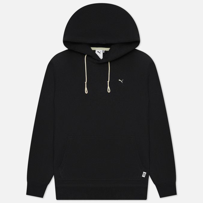 

Мужская толстовка Puma MMQ Hoodie чёрный, Размер S, MMQ Hoodie