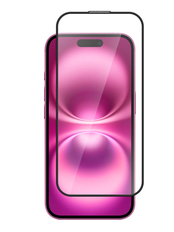 

Защитное стекло 3D для Apple iPhone 16 на весь экран, Apple iPhone 16
