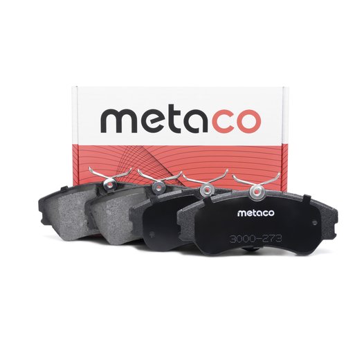 

Тормозные колодки METACO передние 3000273