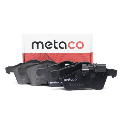 

Тормозные колодки METACO передние 3000296