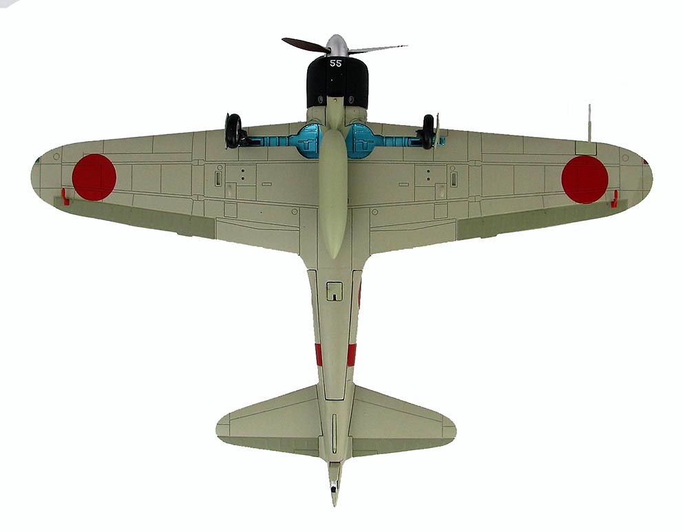 

09143 Hasegawa 1/48 A6M2B Zero Fighter Type 21 (Zeke)