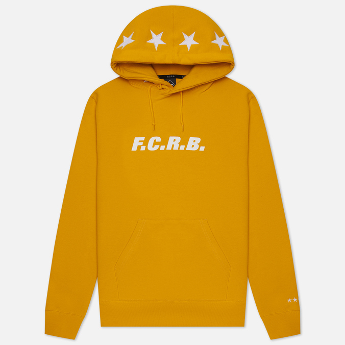 

Худи мужское F.C. Real Bristol FCRB-222069-YELLOW желтое S, FCRB-222069-YELLOW