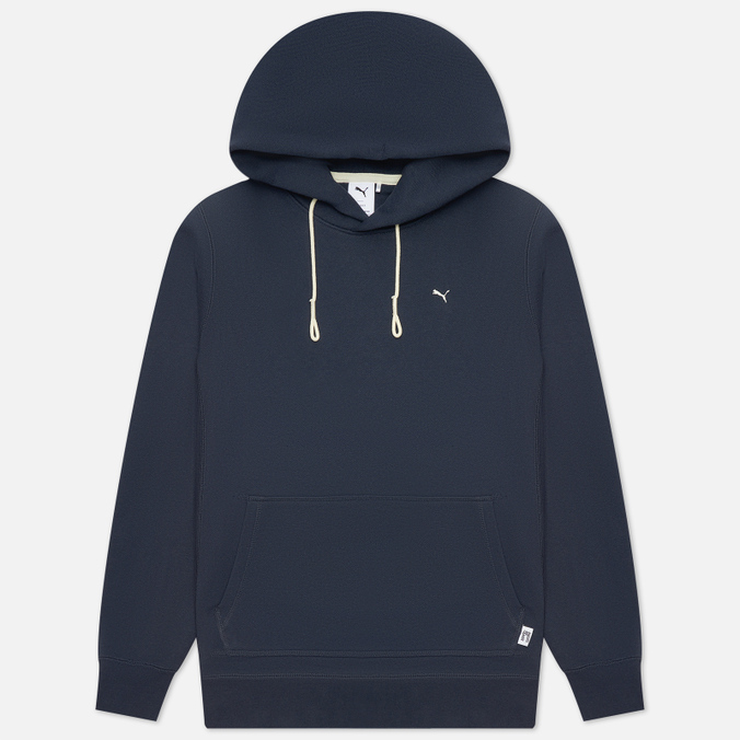 

Мужская толстовка Puma MMQ Hoodie синий, Размер S, MMQ Hoodie