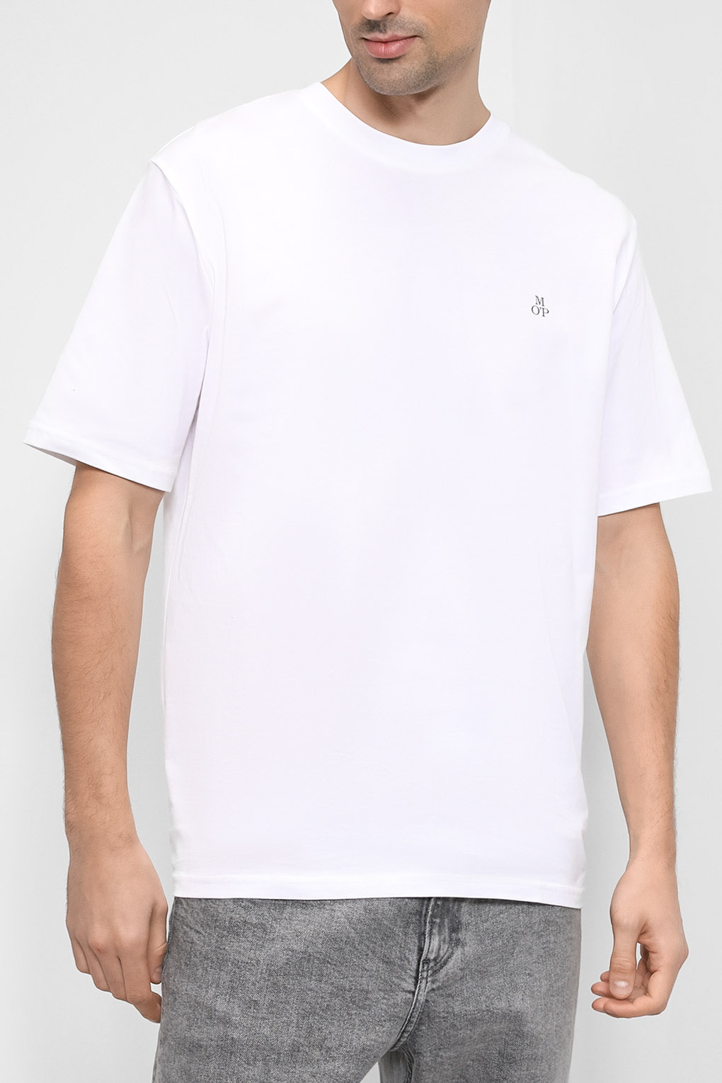 

Футболка мужская Marc O’Polo B21 2012 51054 белая 3XL, Белый, B21 2012 51054