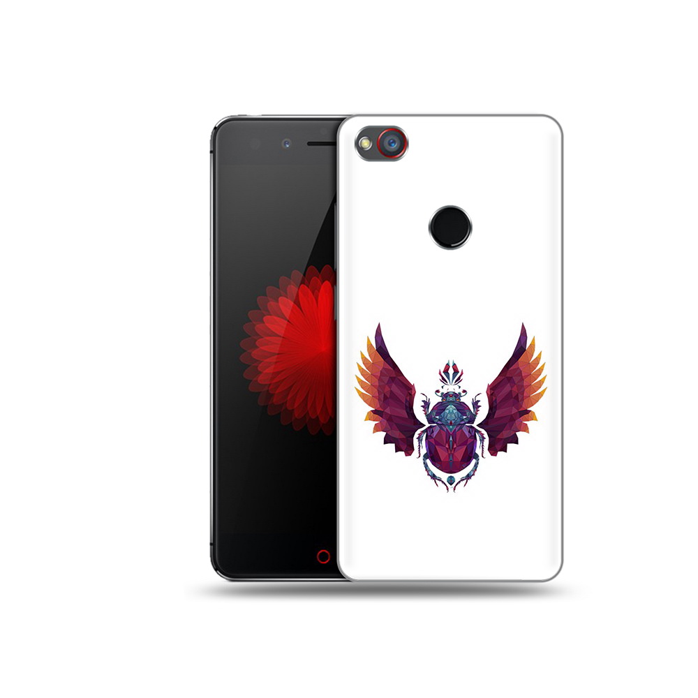 

Чехол MyPads Tocco для ZTE Nubia Z11 алмазный скоробей (PT48017.468.219), Прозрачный, Tocco