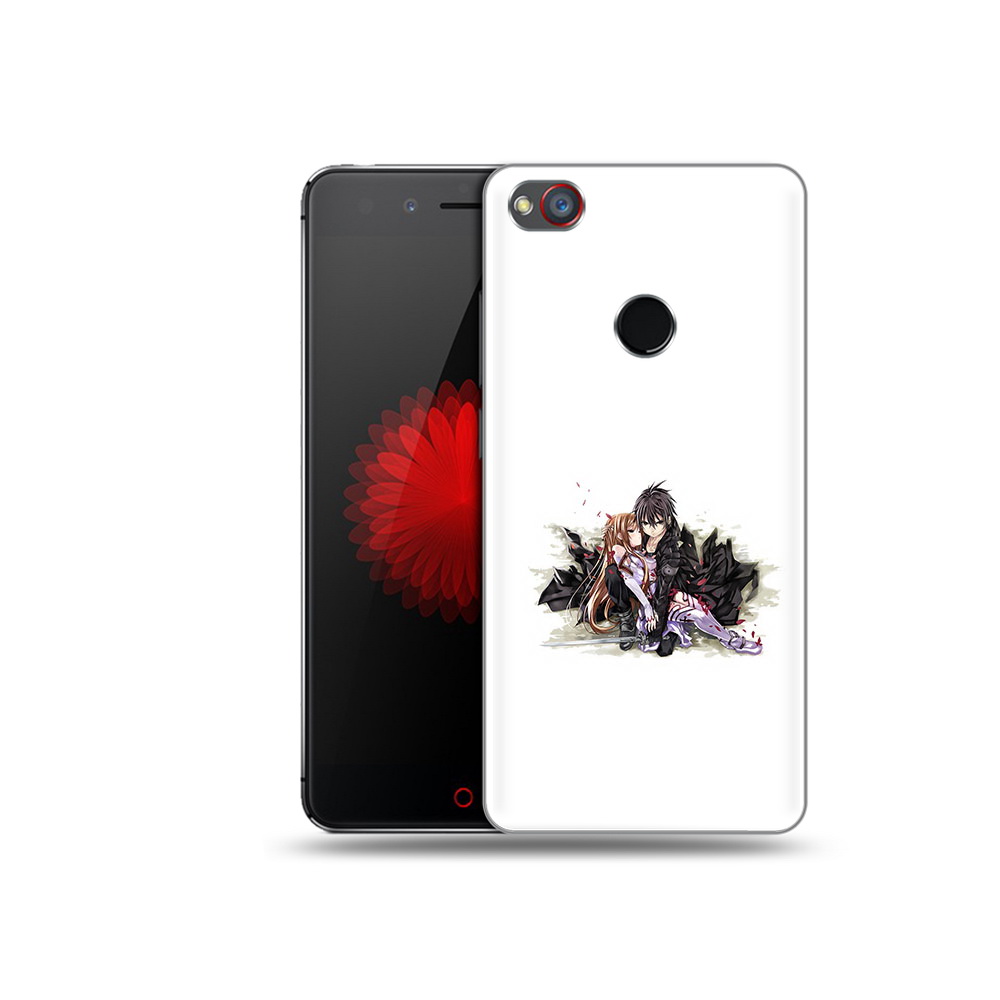 

Чехол MyPads Tocco для ZTE Nubia Z11 аниме асуна (PT48017.468.222), Прозрачный, Tocco