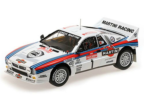 фото 25030 hasegawa 1/24 lancia 037 rally '84 tour de corse rally