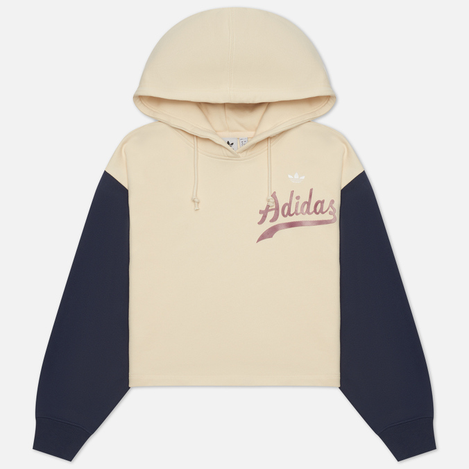 

Женская толстовка adidas Originals Modern B-Ball Hoodie бежевый, Размер XS, Modern B-Ball Hoodie
