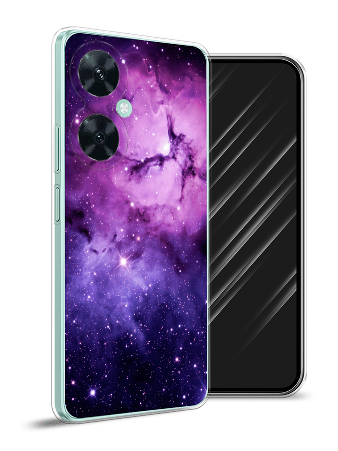

Чехол Awog на Huawei Nova 11i "Космос 18", Фиолетовый;черный;белый, 6121750-4