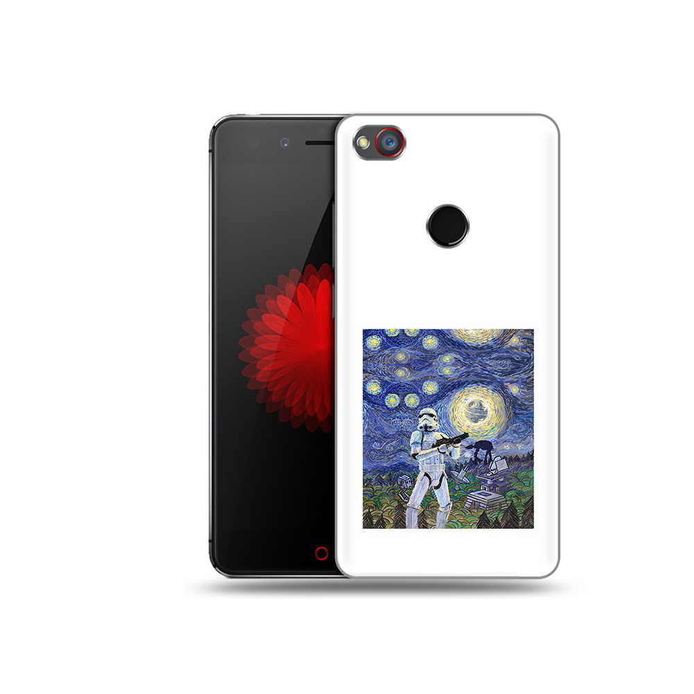 

Чехол MyPads Tocco для ZTE Nubia Z11 star wars звездная ночь (PT48017.468.23), Прозрачный, Tocco