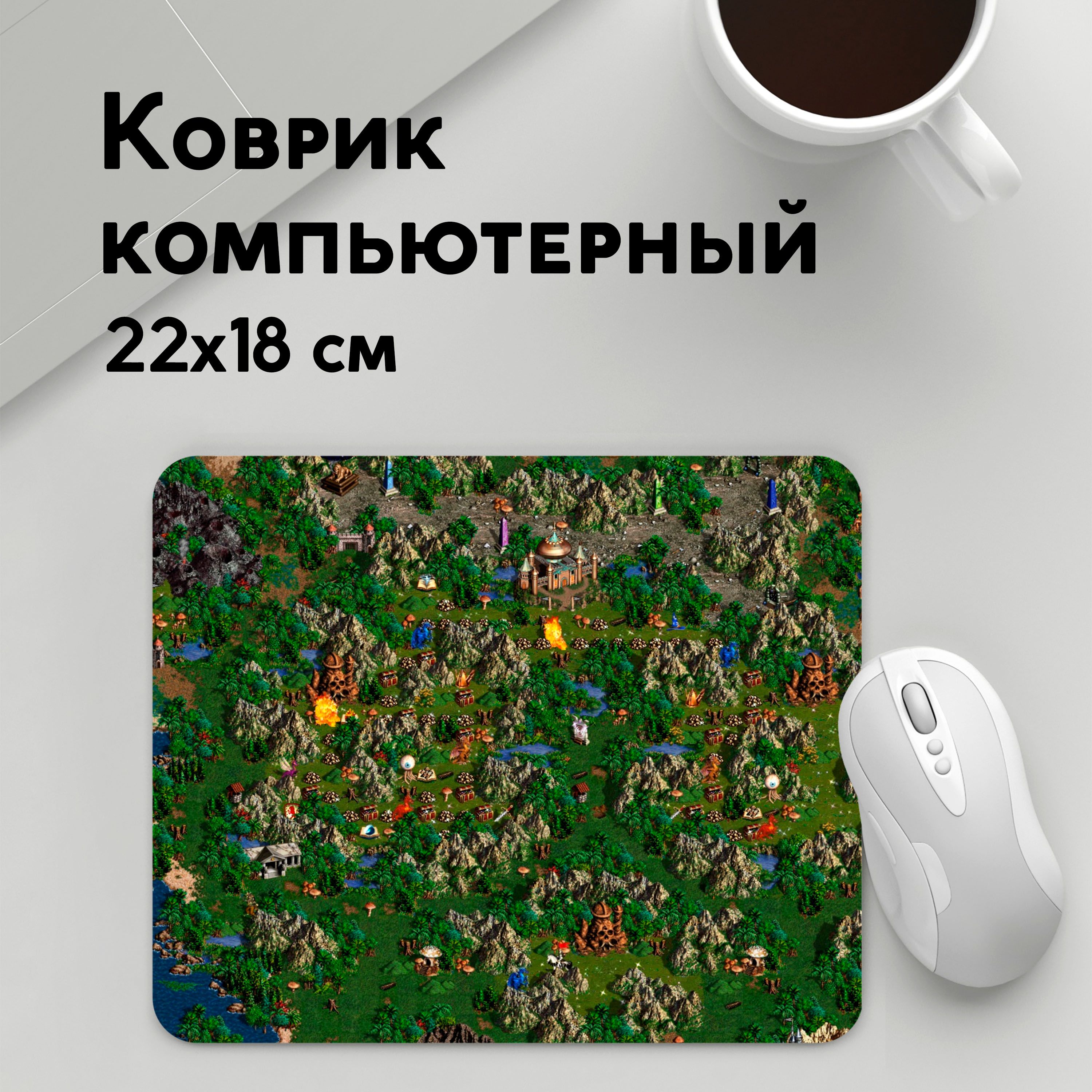 

Коврик для мышки PANiN of might and magic (MousePad22x18UST1UST1535363)