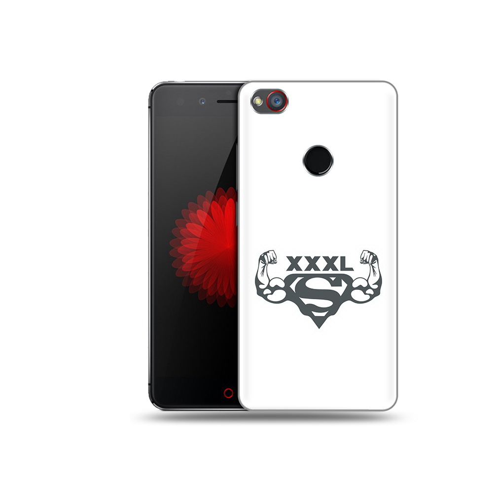 

Чехол MyPads Tocco для ZTE Nubia Z11 бодибилдинг супермен (PT48017.468.237), Прозрачный, Tocco