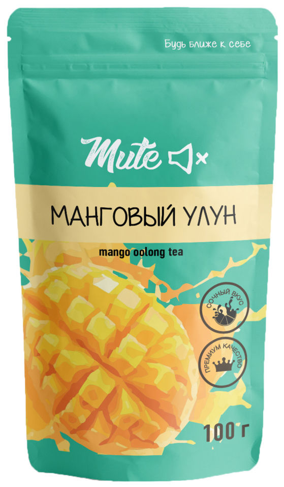 Чай Mute Манговый улун 100г