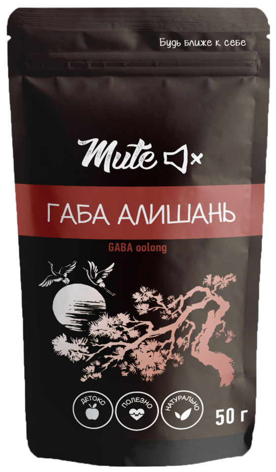 Чай Mute Улун Габа Алишань 50г