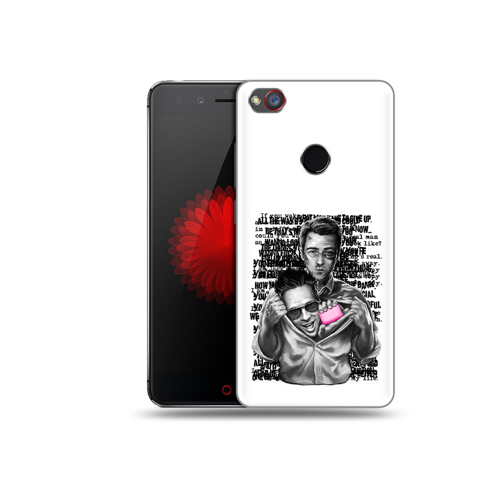 Чехол MyPads Tocco для ZTE Nubia Z11 бойцовский клуб (PT48017.468.242)