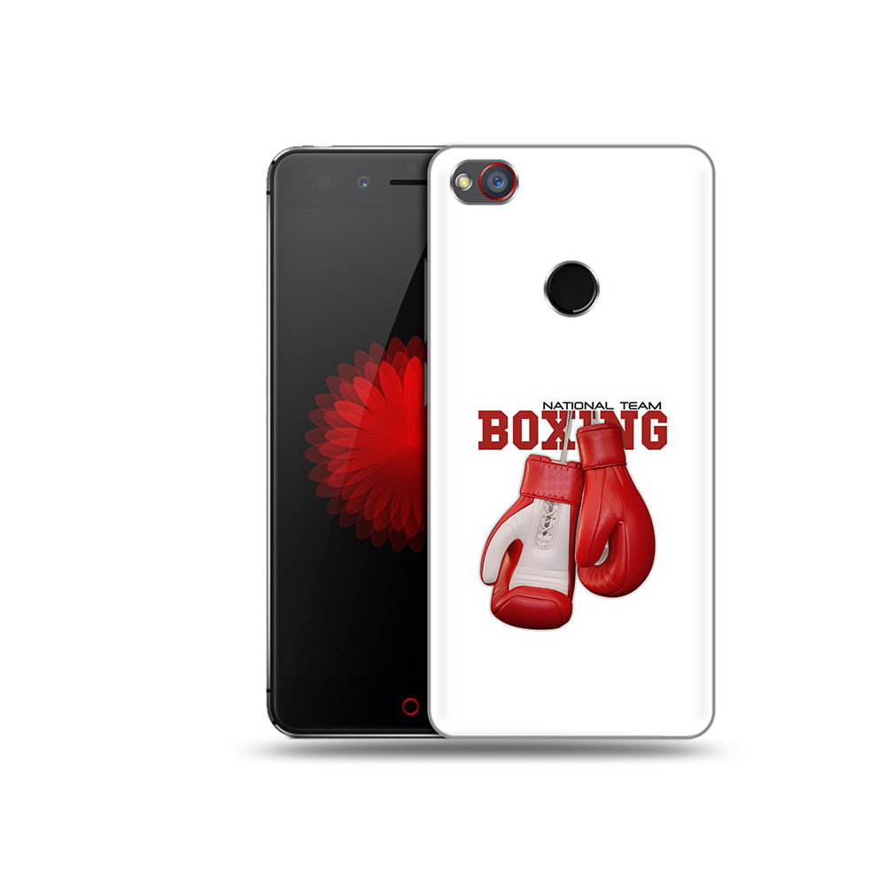 

Чехол MyPads Tocco для ZTE Nubia Z11 боксерские перчатки (PT48017.468.244), Прозрачный, Tocco