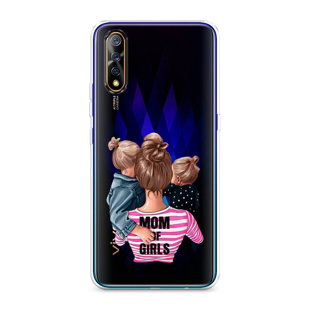 

Чехол Awog на Vivo iQOO Neo/V17 Neo "Mom of Girls", Разноцветный, 262050-6