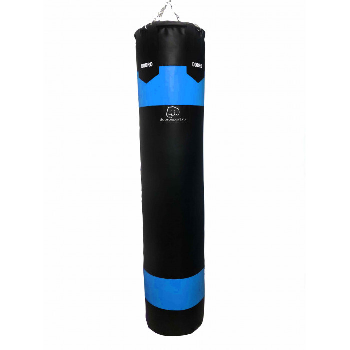 Боксерский мешок Титан (Premium) 85-90 кг, синий
