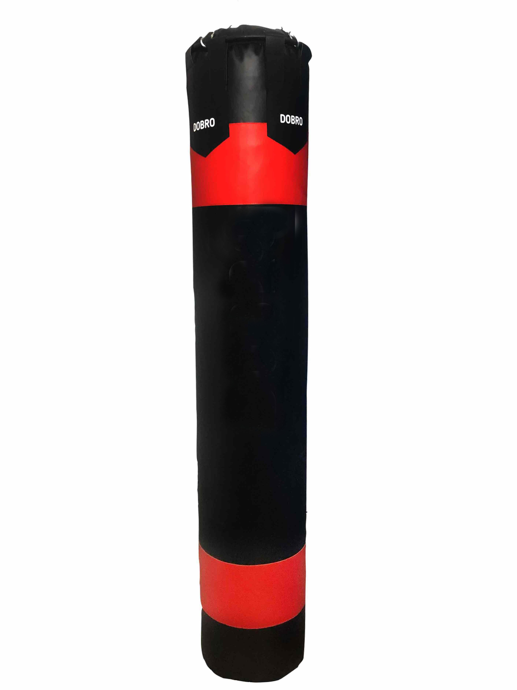 фото Мешок вертикаль dobro (premium) 35 кг, черный-красный